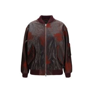 Valstar Women Oversized Crackle Nappa Bomber
